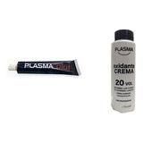 Tintura Plasma Color X 1 + Crema Oxidante 20 Vol 