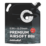 Balines Airsoft Premium Bbs 6 Mm 0,12 Gr Goldenball