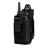 Funda Porta Radio Bolsa Walkie Talkie Molle Ajustable Tactic