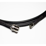 Cable Rg58 - 3 Metros Con Conectores Sma-macho A N-hembra