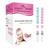 Easy@home Kit De Tiras De Prueba De Ovulación Y Embarazo: 25