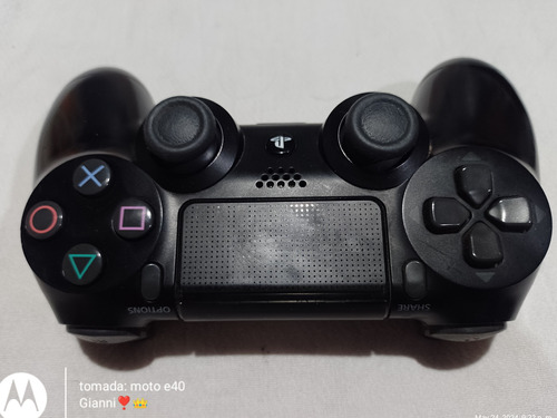 Joystick Ps4 100% Negro Usado