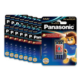 32 Pilhas Alcalinas Premium Panasonic Palito Aaa (16 Ct)