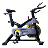 Bicicleta Spinning Com Roda De Inéricia 15kg Lançamento 