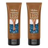 Sally Hansen Airbrush Legs,  Makeup Lotion, Deep 4 Oz,pack 2