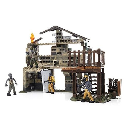 Set Mega Bloks Cod-zombies Nuke Town Dpw85