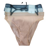 Set De 3pzs De Calzon Calvin Klein Tanga