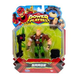 Boneco Power Players Figura Articulada  Sarge 