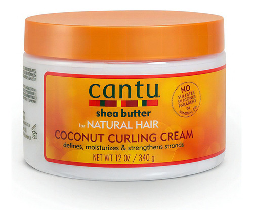 Crema Rizadora Cantu She Butter Coconut Curly Cream 340gr