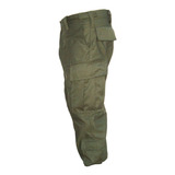Pantalon Cargo Modelo Acu-tru Spec/tactico Militar/ejercito/gendarmeria/policia/paint Ball/caza Y Pezca/verde Y Multicam