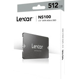 Disco Duro Solido Ssd Lexar Lns100 512gb Sata 3 550mb