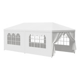 Carpa Impermeable Toldo De Reforzado 6x3 Con Paredes