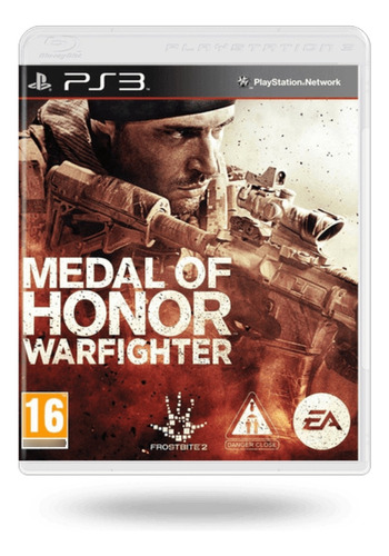 Medal Of Honor Warfighter - Ps3