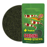 Ração Tropical Cardina Nano Sticks 10g Sache Para Camarão