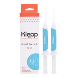 Blanqueamiento Dental Klepp Whitening 11% Pack De 2 Jeringas