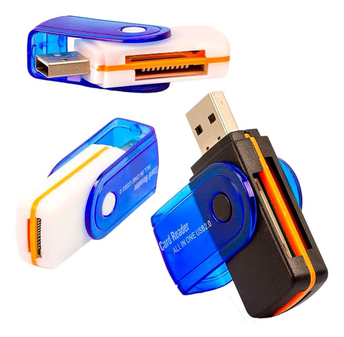 Pen Drive Leitor Cartão De Memoria Micro Sd Usb