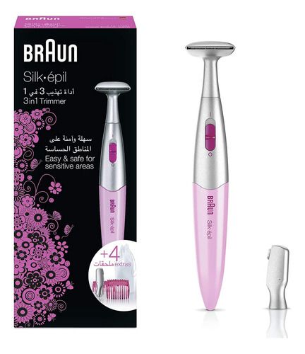 Bikini Styler Braun Silk-épil Fg 1100 Blanco