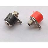 Conector Banana Hembra 50 Unidades