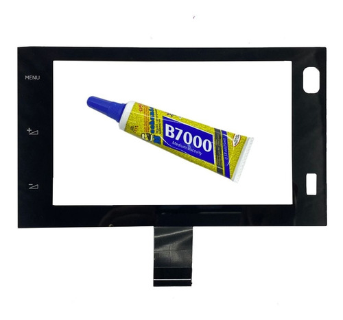 Pantalla Tactil Para Peugeot 208 308 Citroen C4 Pegamento