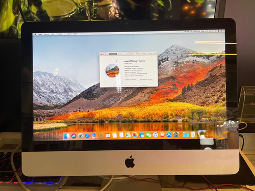 iMac 21.5 2.5ghz Intel I5 A1311 2011 Com Upgrade Memorias