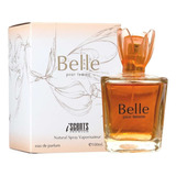 Perfume Feminino I-scents Belle Edt 100ml Original Envio Imediato