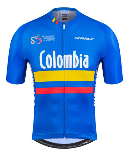 Jersey Ciclismo Suarez Colombia Federación Hombre