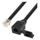 Gintooyun 6p6c Cable De Extension Con Tapa Rj12 Cable De ...