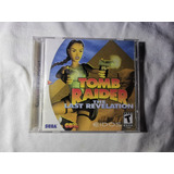 Tomb Raider The Last Revelation Sega Dreamcast 