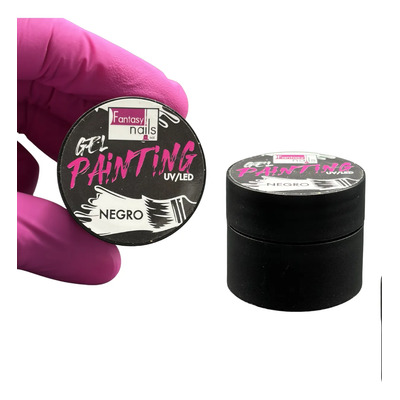 Gel Paint Fantasy Nails Decoracion Uñas Uv Led Art Pintura | Meses sin interés