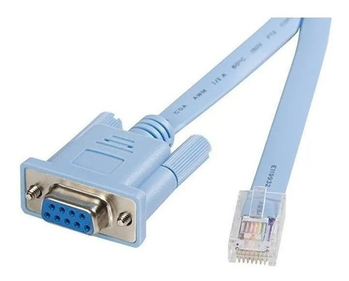 Startech.com Cable Rj45 Macho Serial Db9 Hembra 1.8 Metr /vc Color Celeste