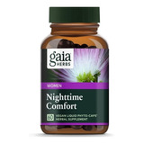 Gaia Herbs | Comodidad Nocturna I Equilibrio Hormonal I X60 