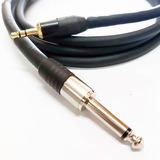 Cabo P2 Stereo Para P10m 1 M Qualidade Superior Profissional