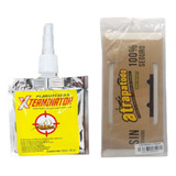 Insecticida Para Cucarachas X Terminator 90gr + Atrapatodo