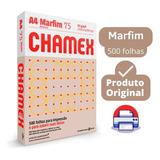 Papel Sulfite A4 Colorido Chamex 75g Marfim