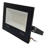 100w Smd Prova D´água Ip66 Holofote Para Pátio Externo