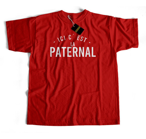 Remera  Ici C Est La Paternal Argentinos Juniors Futbol 