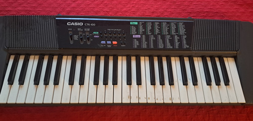 Teclado Casio Ckt 100