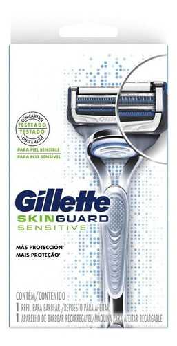 Aparelho De Barbear Skinguard Sensitive Gillette