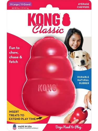 Kong Classic Extra Grande  - Envíos A Todo Chile