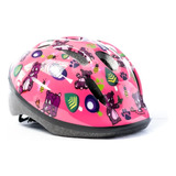 Casco Infantil Para Niños Regulable Estampado Vario R8a .