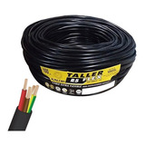 Cable Tipo Taller Alargue 4x 2,5mm Tpr Rollo 100m Kalop