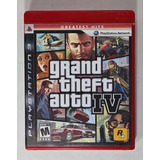 Jogo Gta 4 Greatest Hits Original Ps3