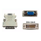 Convertidor Dvi-i (dual Link) 24 + 5 A Vga 