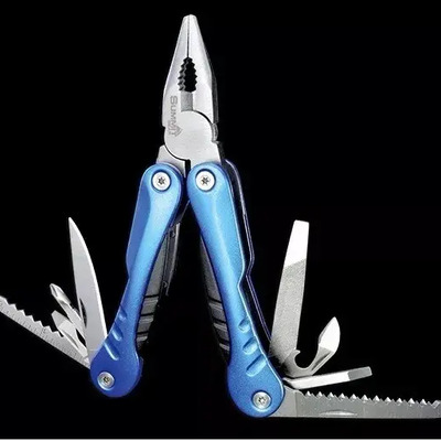 Pinza 12 Funciones Bull Winch Multiuso Con Funda
