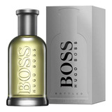 Perfume Hugo Boss Bottled Edt 100ml Masculino Original C/ Selo