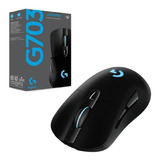 Mouse Logitech G703 Gaming Inalambrico- Boleta