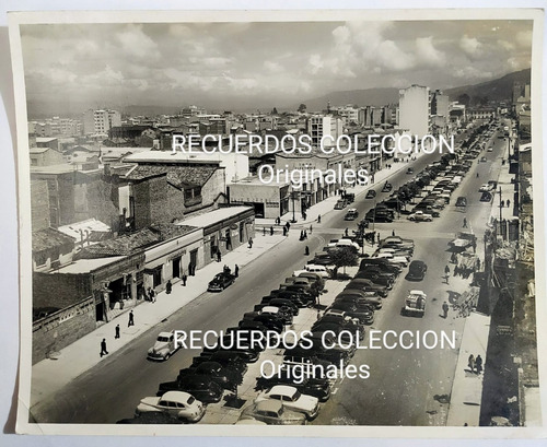 Foto Original De Época Bogotá Carrera Decima 