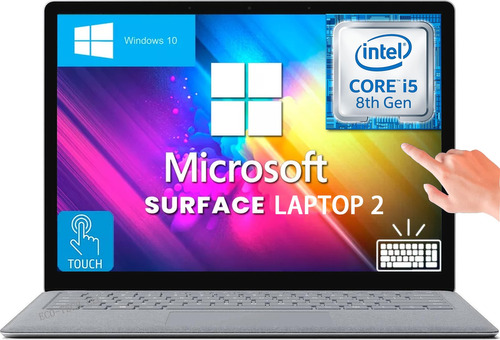 Microsoft Surface Laptop2 Touch Core I5 8va 16g+256g Teclado