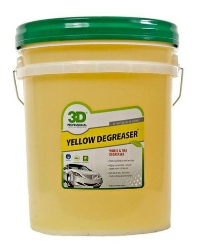 Yellow Degreaser 3d- 20 Litros 3d