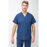 Ambo V Azul Unisex Medicina